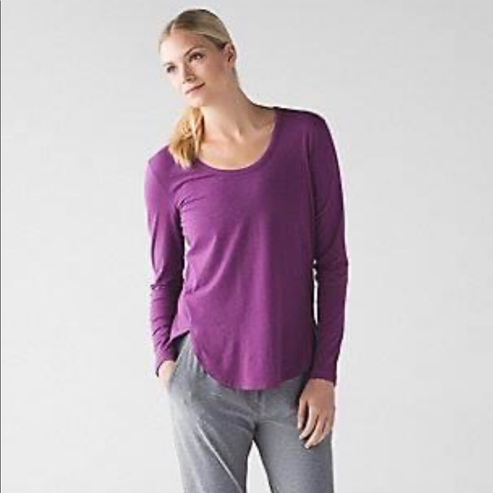 Lululemon Love Scoop Long Sleeve.